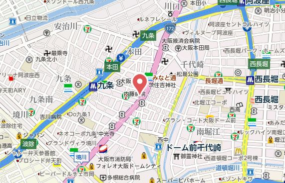 【地図】 | レオンコンフォート九条ガレリア