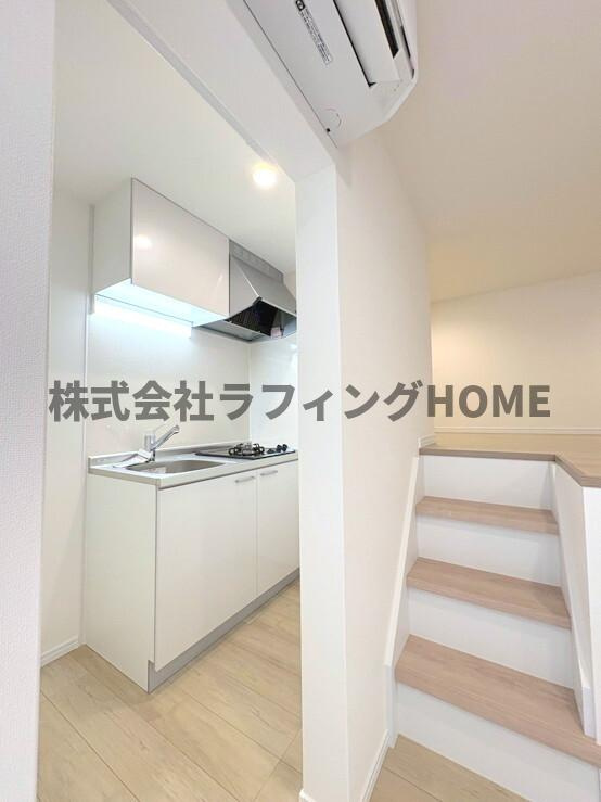 ADC津福のキッチン|使いやすいキッチンです