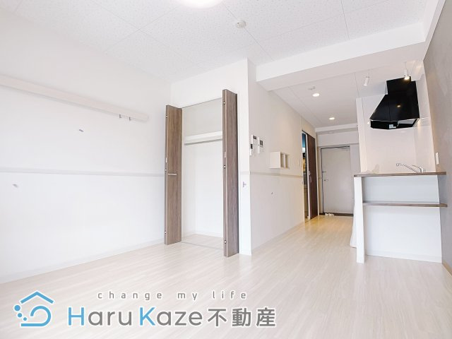 【居間・リビング】 | セントフィオーレ神宮【名古屋市賃貸・ペット可】