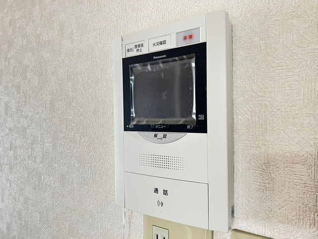 クイーンズパレス土橋のセキュリティ