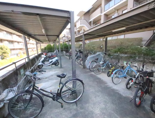 生駒市俵口町の賃貸マンションのその他共用部分