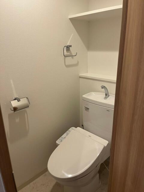 ＬＡＰｉＳ西新宿五丁目のトイレ|トイレです