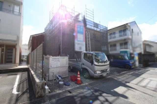 高知市百石町　第3　新築戸建　の外観