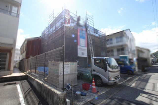 高知市百石町　第3　新築戸建　の外観