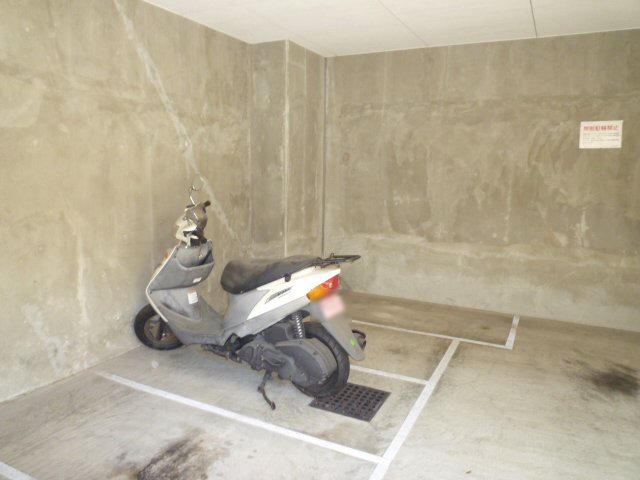 【駐輪場】 | ライオンズマンション西院