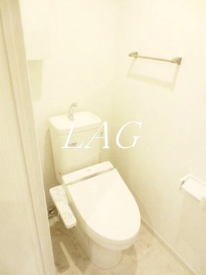 【トイレ】 | ブレナムテラス | トイレです。