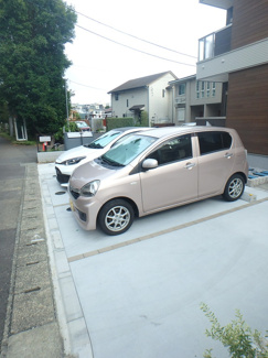 【駐車場】