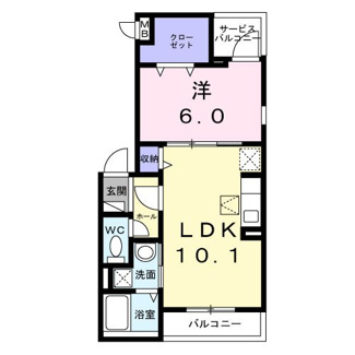 【間取り】 | カサ・ベル