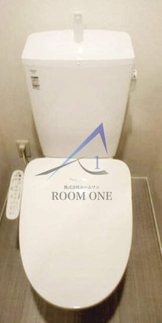 グランパール綱島三番館のトイレ|トイレです。