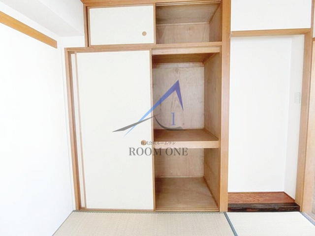 グランパール綱島三番館の収納|収納です。