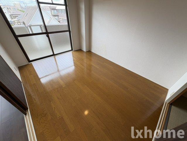 アクトパレスの寝室