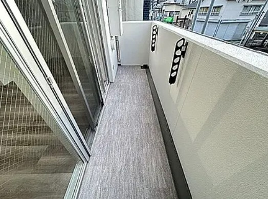 verde noirのバルコニー