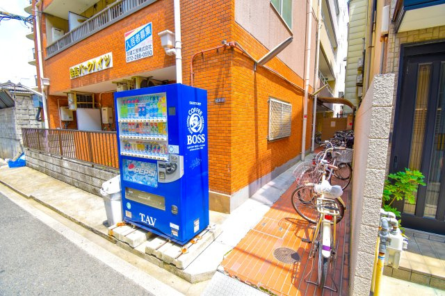 住吉パークハイツのエントランス