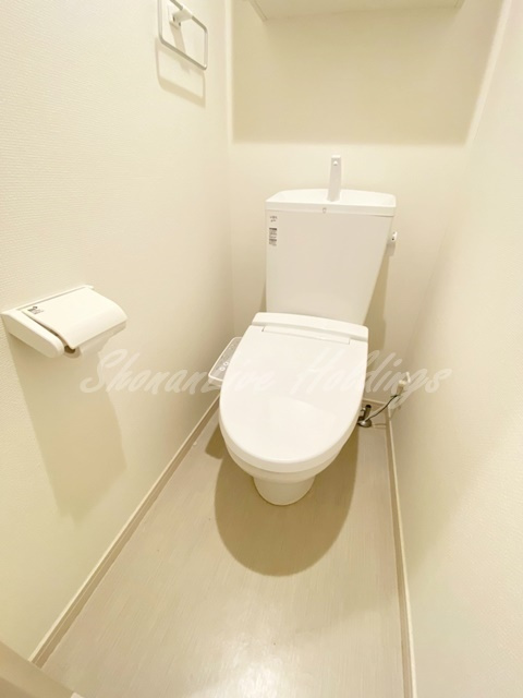 リブリ・片瀬海岸のトイレ|トイレ個室♪