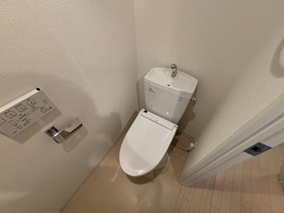 【トイレ】 | グランティアラ武蔵小山 | ※過去退去時のお写真です