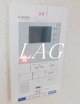【セキュリティ】 | リブリ・満開 | モニター付きインターホンです。
