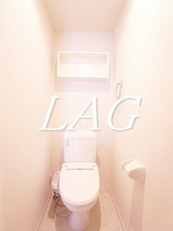 【トイレ】 | リブリ・満開 | トイレです。