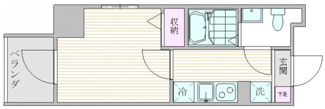 【間取り】 | ザ・プレシャス武蔵小杉 | 間取りです。