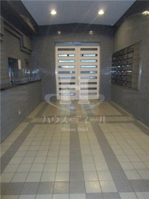【エントランス】 | ディアシティ赤羽 | エントランスです