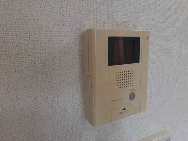 【TVモニター付きインターフォン】