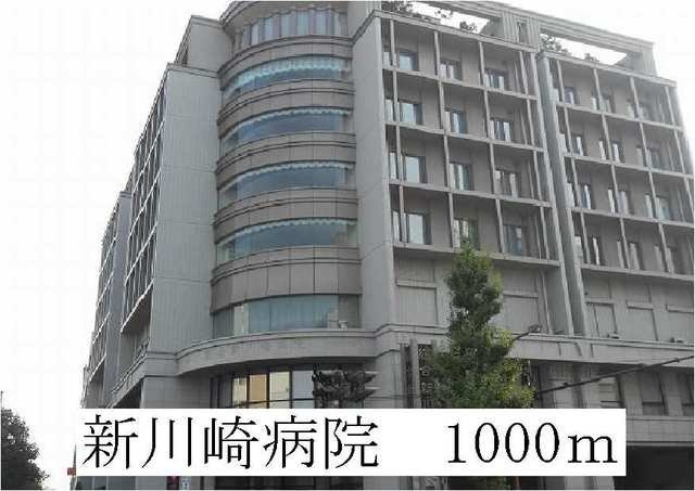 新川橋病院まで1000m