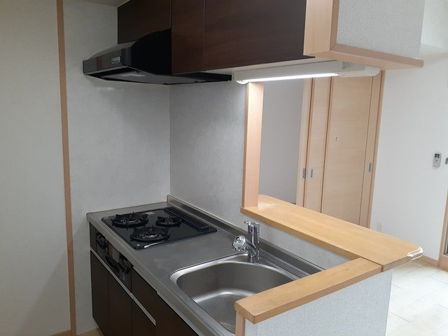 きれいなキッチンです