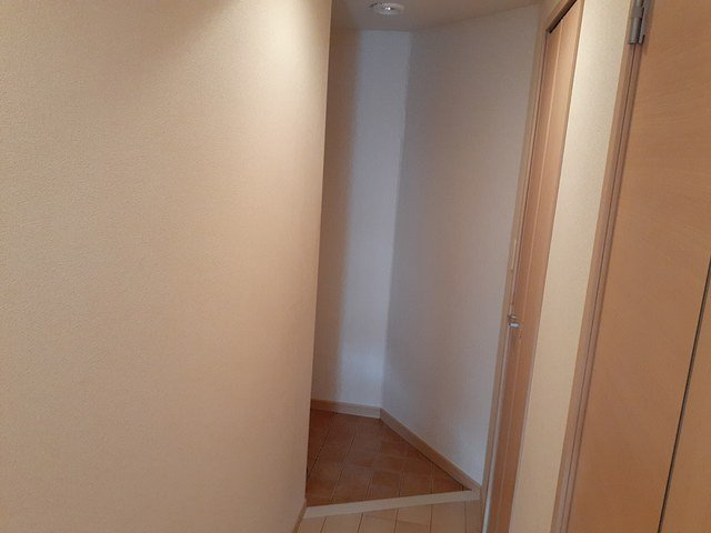 きれいな玄関です