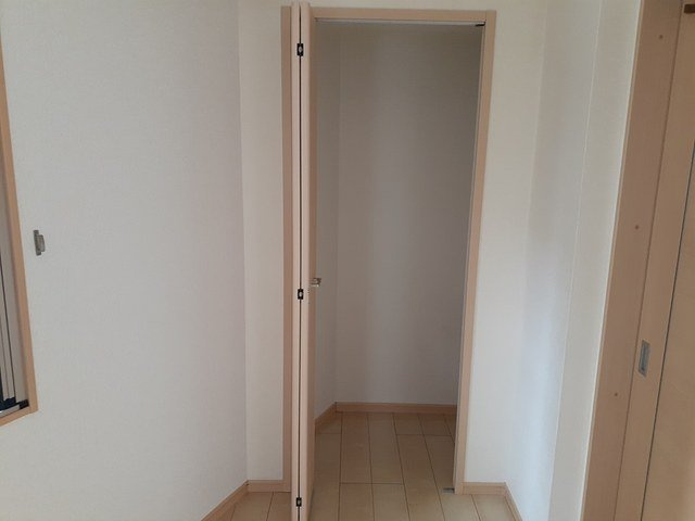 大きなスペースがあり、収納には困りません