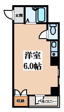 【間取り】 | シャトレ小阪