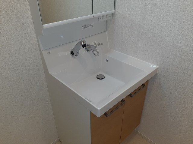 使いやすい洗面所です
