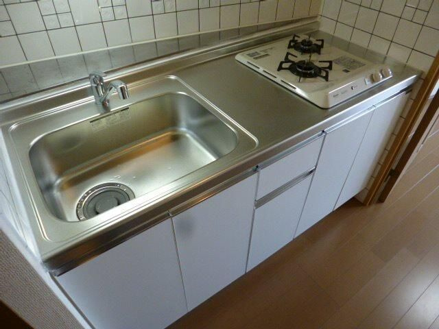 ルーブル白金高輪のキッチン