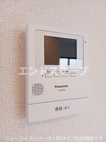 カレント　レジデンス　下増田Ⅱのセキュリティ|高崎、前橋のお部屋探しはエンドスケープまで！お客様の理想お聞かせ下さい♪