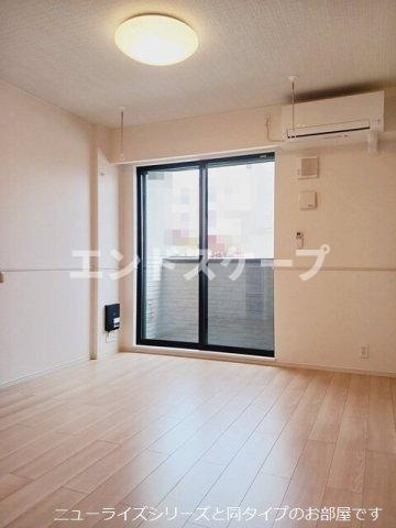 カレント　レジデンス　下増田Ⅱの居間・リビング|高崎、前橋のお部屋探しはエンドスケープまで！お客様の理想お聞かせ下さい♪