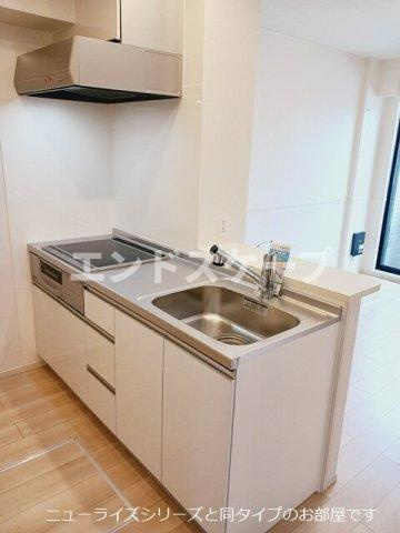 カレント　レジデンス　下増田Ⅱのキッチン|高崎、前橋のお部屋探しはエンドスケープまで！お客様の理想お聞かせ下さい♪