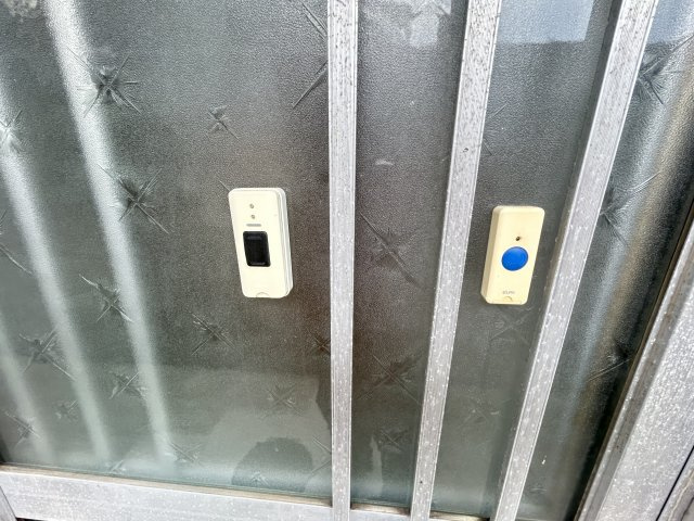 富田林市山中田アパートのセキュリティ