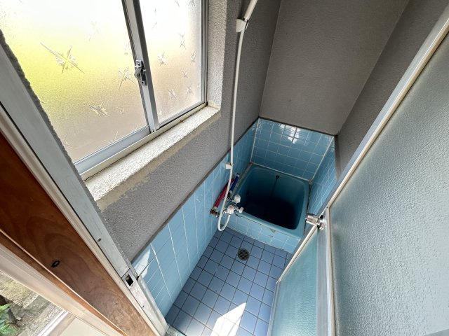 富田林市山中田アパートの浴室