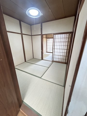 富田林市山中田アパートの内装