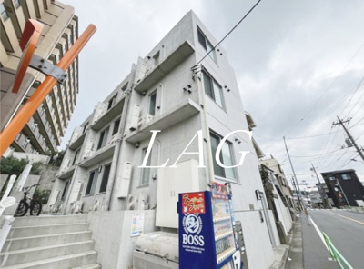 【外観】 | グリシュアーヴ　旭町 | 外観です。