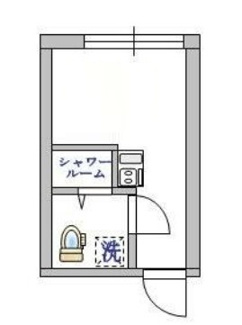 【間取り】 | グリシュアーヴ　旭町 | 間取りです。