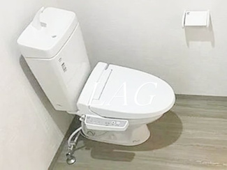 【トイレ】 | グリシュアーヴ　旭町 | トイレです。