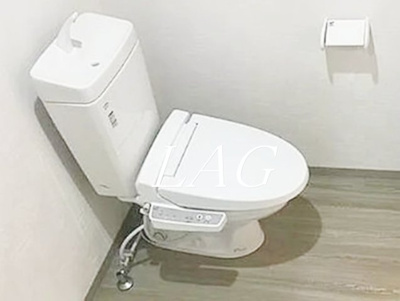 【トイレ】 | グリシュアーヴ　旭町 | トイレです。