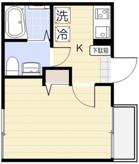 【間取り】 | エクセラン北綾瀬 | 間取りです。