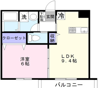 【間取り】 | COSMOS | 間取りです。