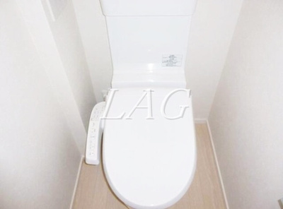 【トイレ】 | クレリエール | トイレです。
