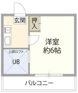 【間取り】 | メゾン板橋 | 間取りです。