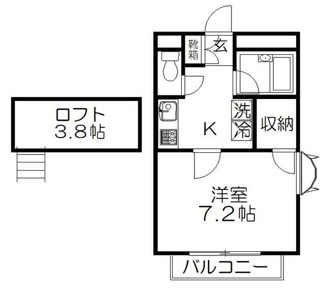 【間取り】 | あかる２０ | 間取りです。