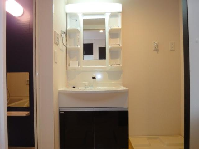 【洗面所】 | グレイシャス | 洗髪洗面化粧台