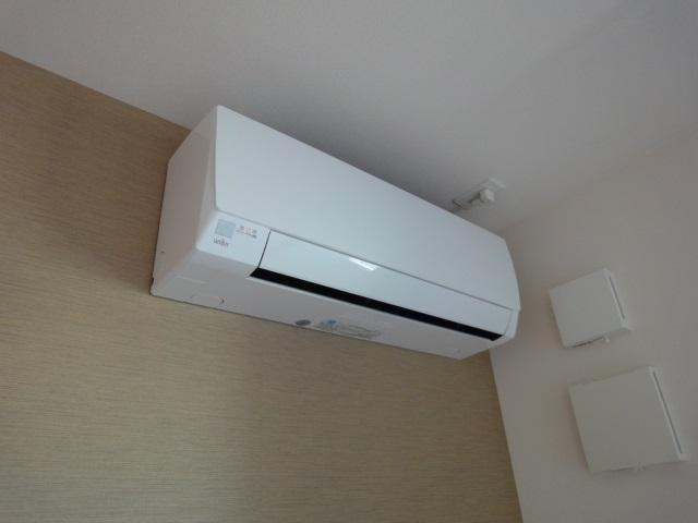 【設備】 | グレイシャス | エアコン