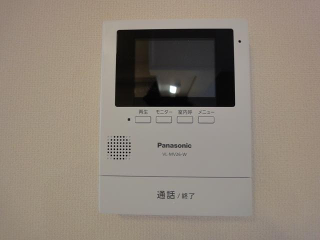 【内装】 | グレイシャス | カメラ付インターホン
