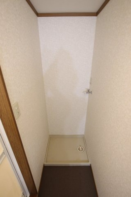 【設備】 | コスモスA・B | 室内洗濯機置き場